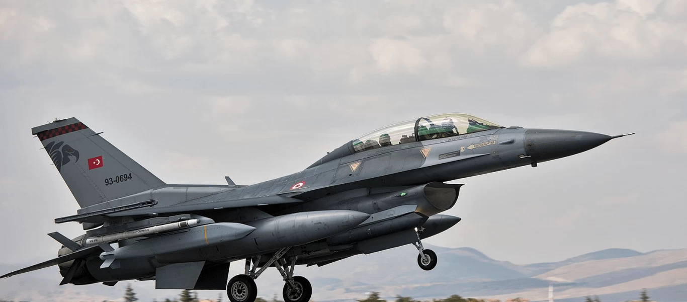 Τουρκικά F-16 στο Αζερμπαϊτζάν για την άσκηση TurAz Eagle-2019